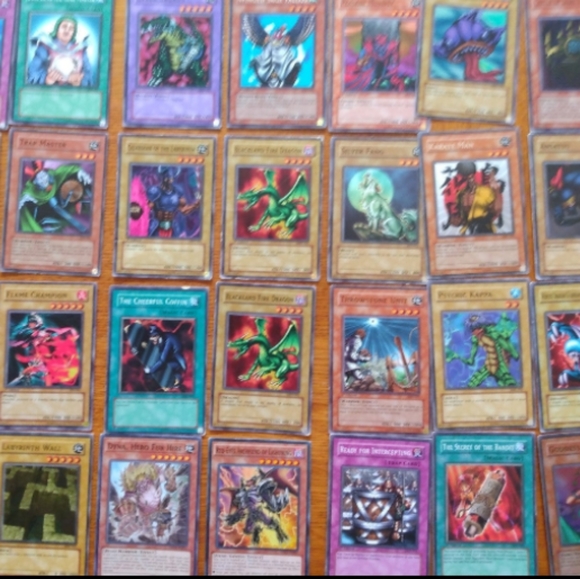 Lot VTG Yu-Gi-Oh Trading Cards - Picture 3 of 12